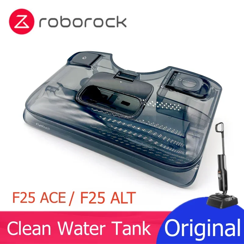 خزان المياه النظيفة الأصلي الجديد لـ Roborock F25 ACE (Combo) F25 ALT مكنسة كهربائية رطبة وجافة قطع غيار ملحقات بديلة