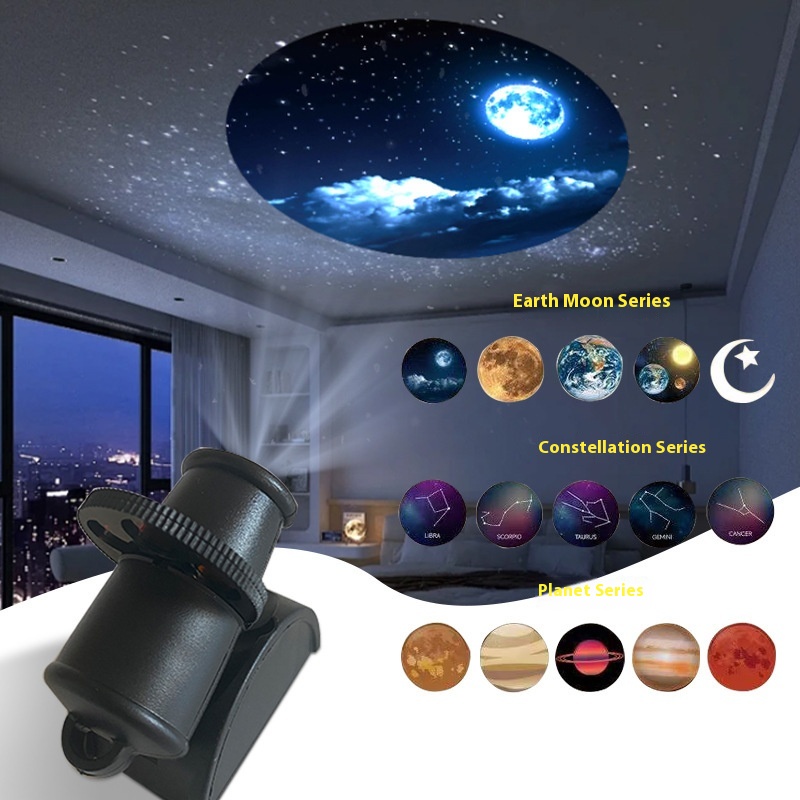ضوء عرض سماء النجوم Star Starry Sky USB شحن