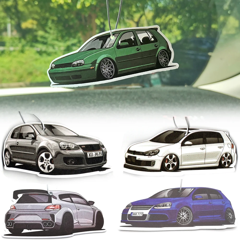 معطر هواء للسيارة عطر معلق لسيارة Volkswagen VW CC Beetle Lamando Magotan Scirocco Sagitar Beetle Golf 5 6 8 MK6 GTI MK5 6 8