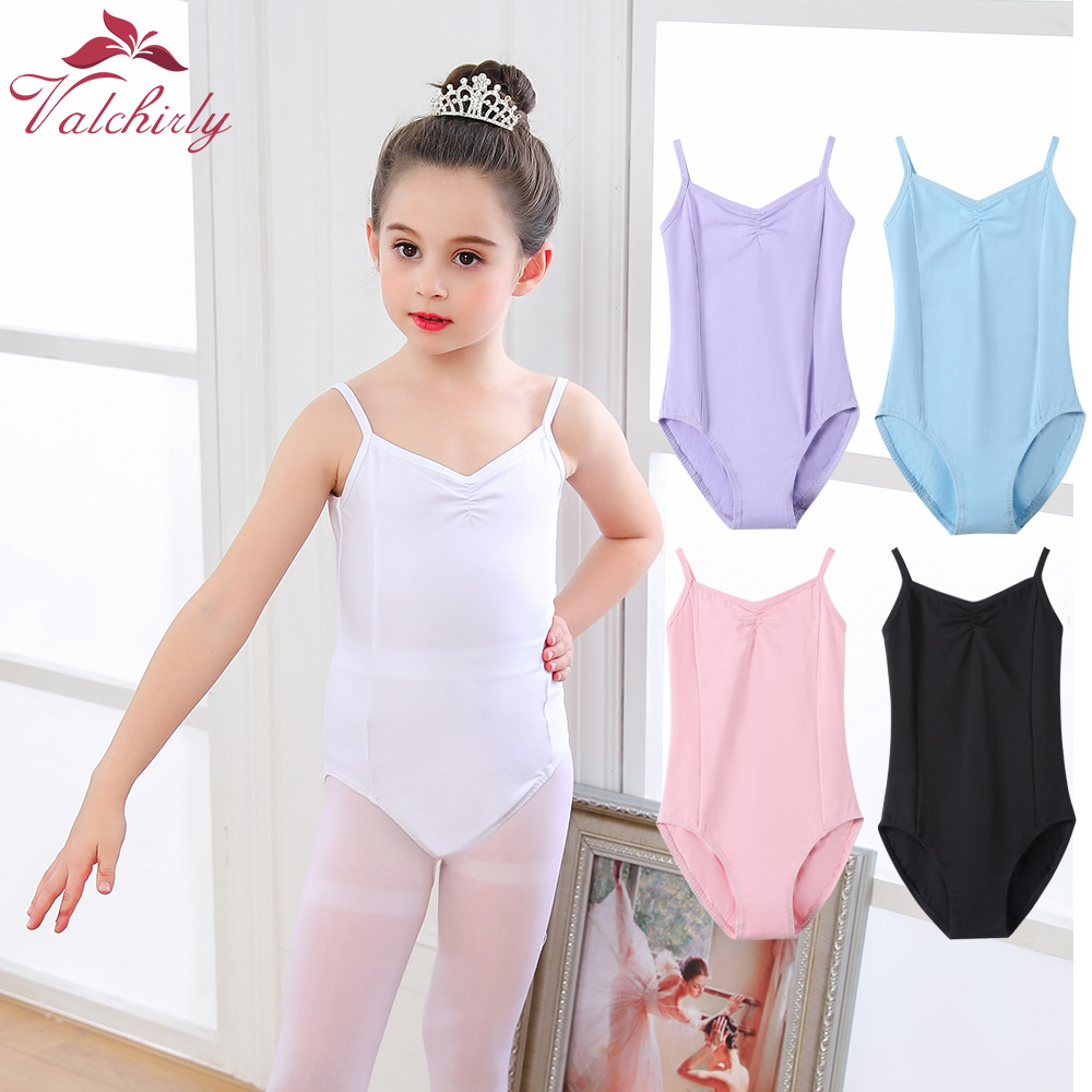 جديد بنات بروتيل رداء رقص الباليه Dancewear القطن الجمباز يوتار حزام رداء رقص الباليه اللباس