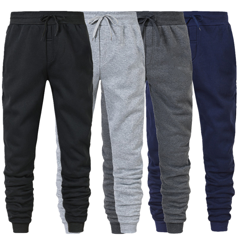 الرجال عارضة أزياء السراويل الرياضية رياضة السراويل الرياضية للرجال عداء ببطء Sweatpantsrunning تجريب الركض السراويل الطويلة