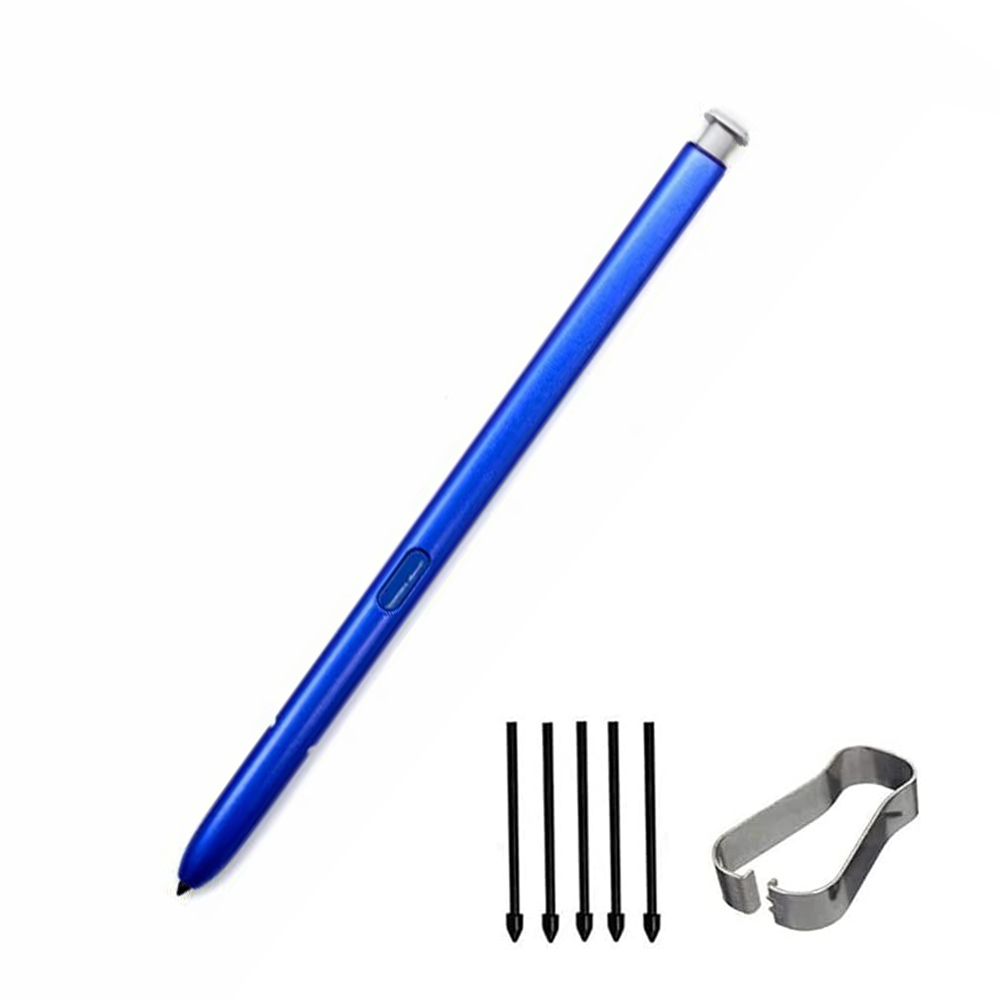 Netcosy Note 10 Lite قلم بديل لسامسونج جالاكسي Note 10 Lite ستايلس تاتش S Pen بدون بلوتوث + رؤوس القلم/نقاط القلم