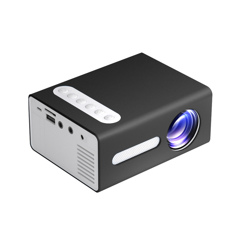 مكتب منزلي T300 مشروع 1080P مصغرة مشروع صغير