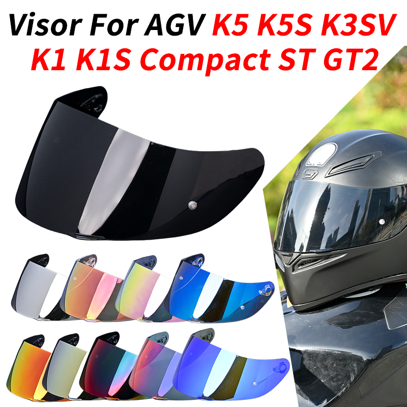 دراجة نارية خوذة قناع عدسة درع النظارات ، كامل الوجه دبوس الملحقات ، أغف ، K5 ، K5S ، K5-S ، K3SV ، K1 ، K1S ، المدمجة ، ست