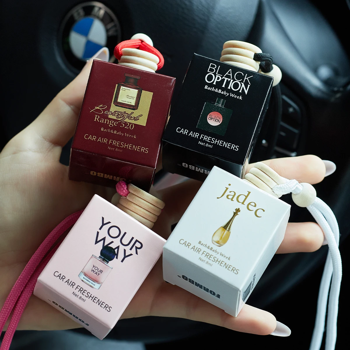 عطر للسيارات - هواء منعش للسيارات، معطر للسيارة يناسب الأجزاء الداخلية، رائحة دائمة ومنعشة، مناسب للسيارات