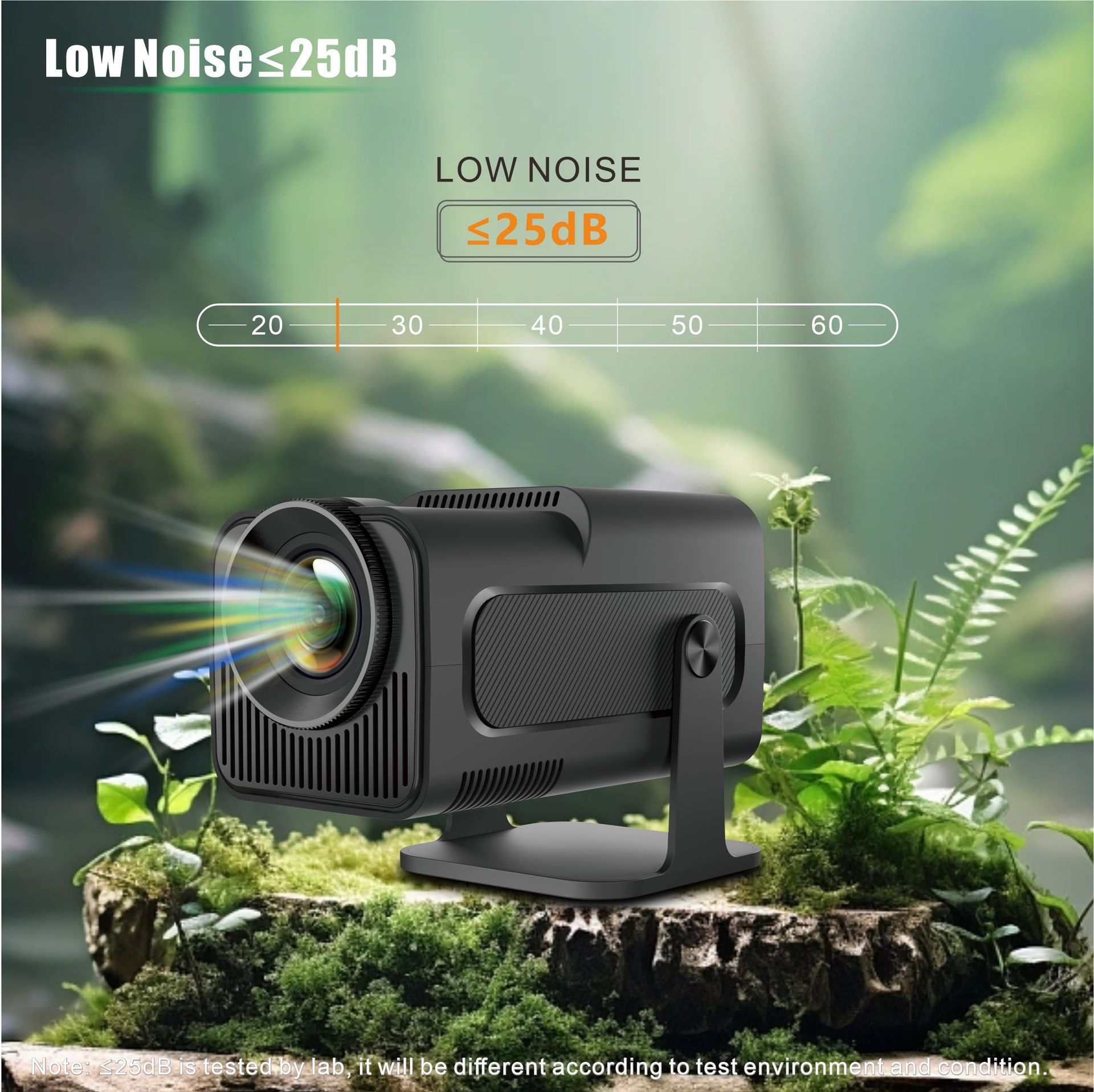 HY320 أندرويد صغير عالي الدقة سمارت بروجكتور 1080p