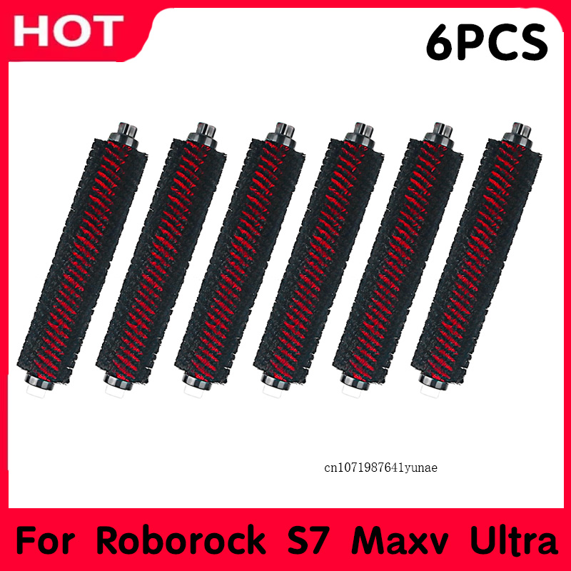 فرشاة دوارة عالية السرعة لـ Roborock S8 Maxv Ultra G20 G10 G10S S7 Maxv Ultra S7 Pro Ultra S8 Plus S8+ S8 Pro Ultra S8 MaxV