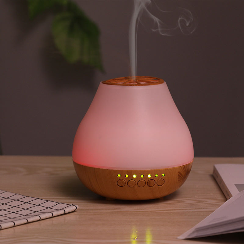 مبخّرة عطر USB مع ضوء ملون