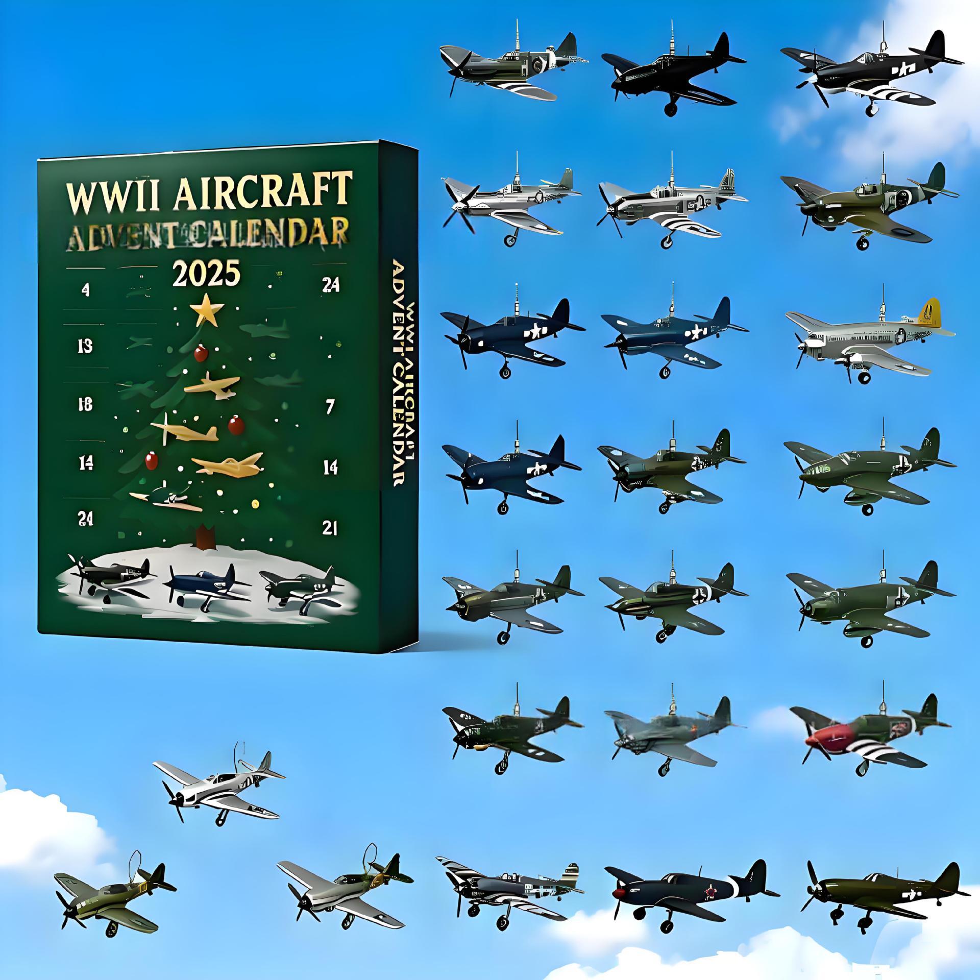نماذج طائرات حربية WWII