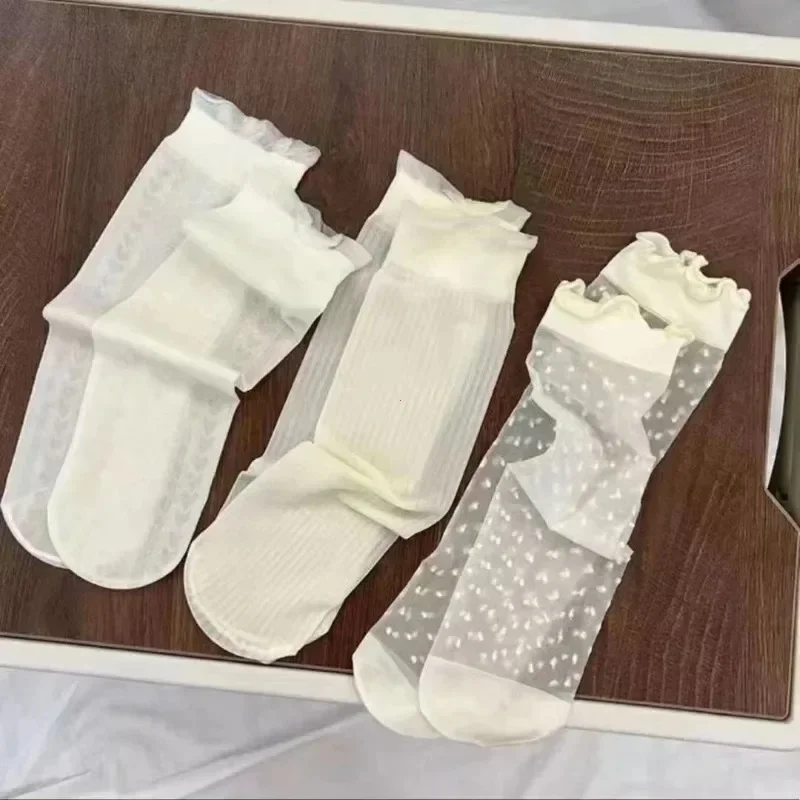 3 زوج/وحدة طفل الفتيات جوارب طويلة إلى الركب طويلة الاطفال لينة الدانتيل الاشياء الأميرة جورب كشكش 2-12Years لطيف جوارب بناتي