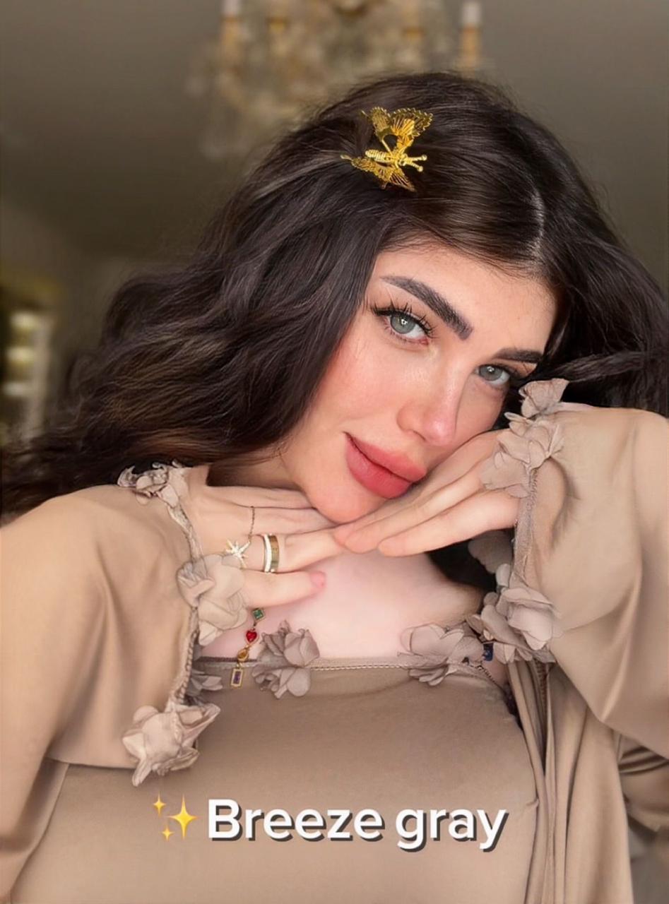 عدسات فريش ليدي بريز جراي