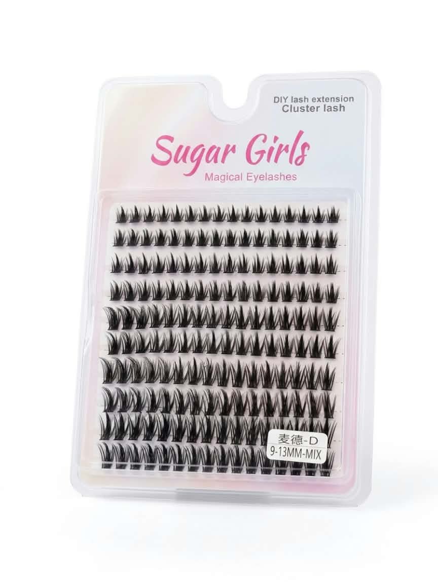شوجر جيرل رموش لاصقه — Enimy Lashes Black