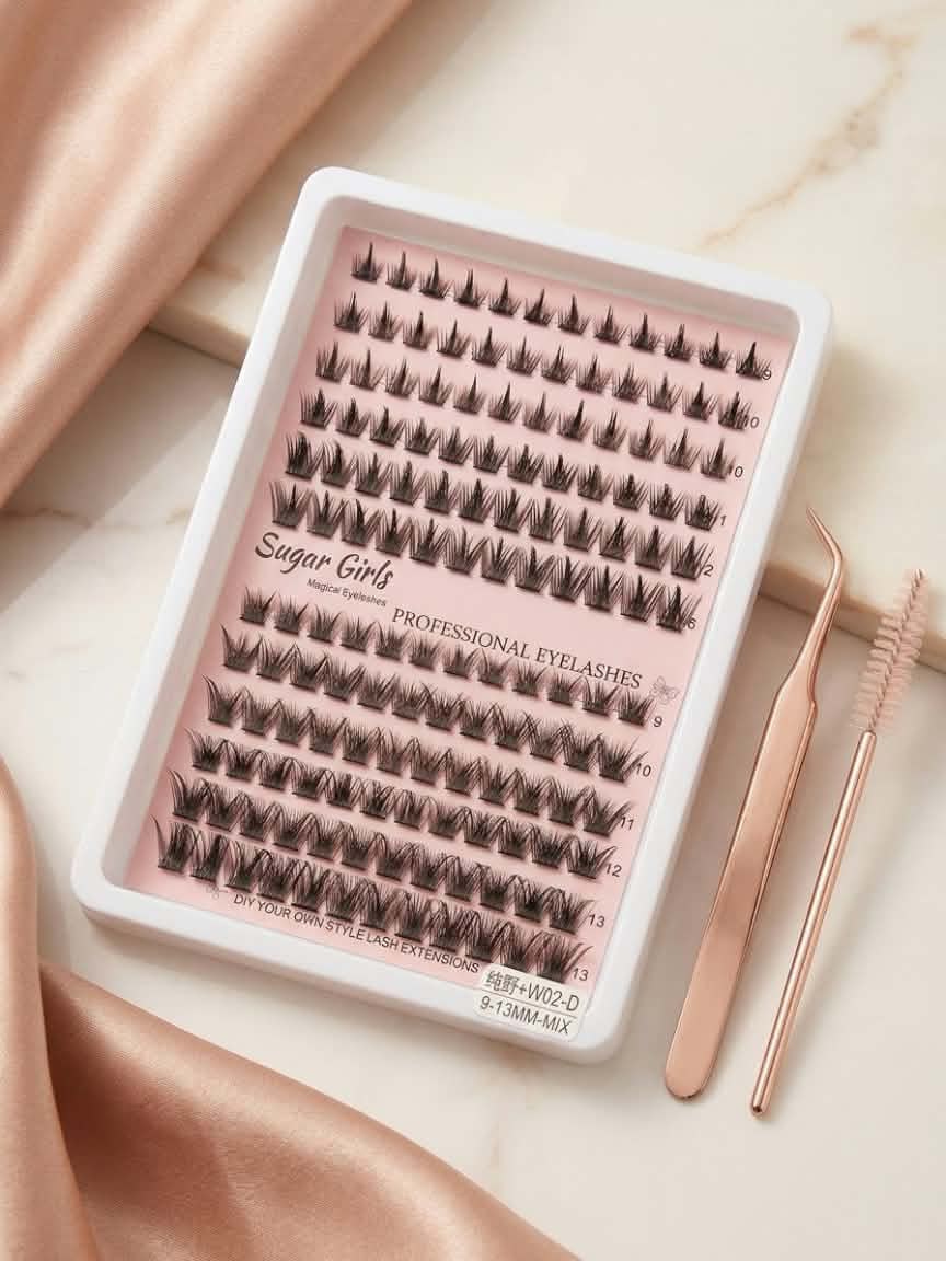 شوجر جيرل رموش لاصقه — MAGICAL EYE LASHES
