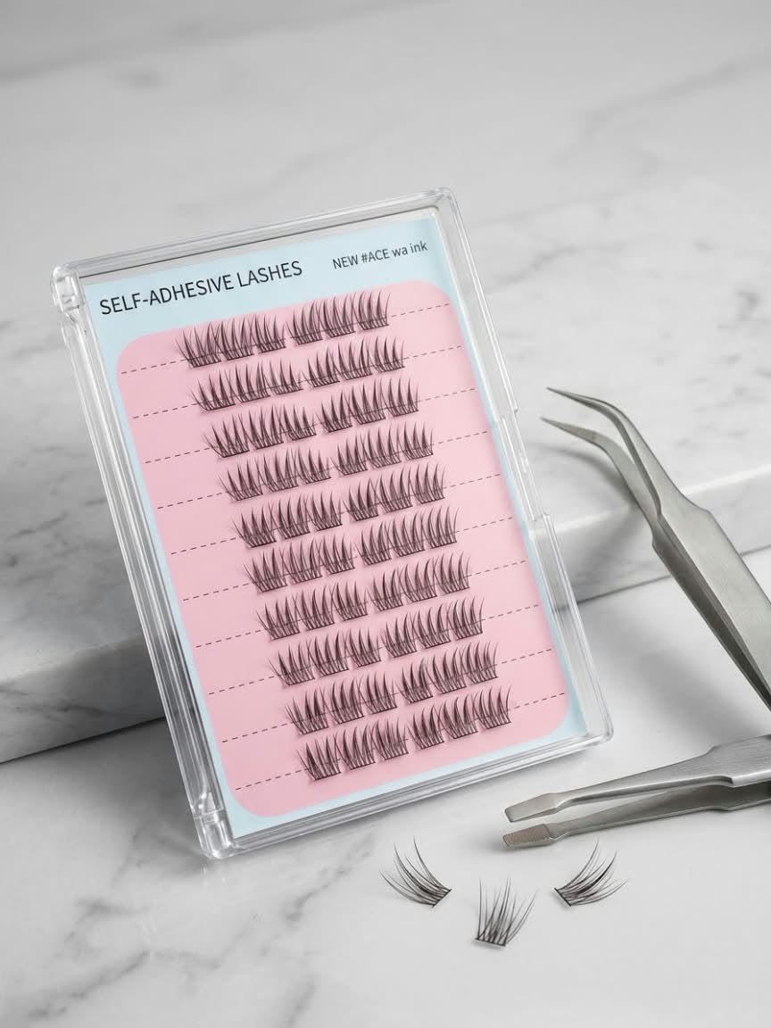 شوجر جيرل رموش لاصقه — Self adhesive lases